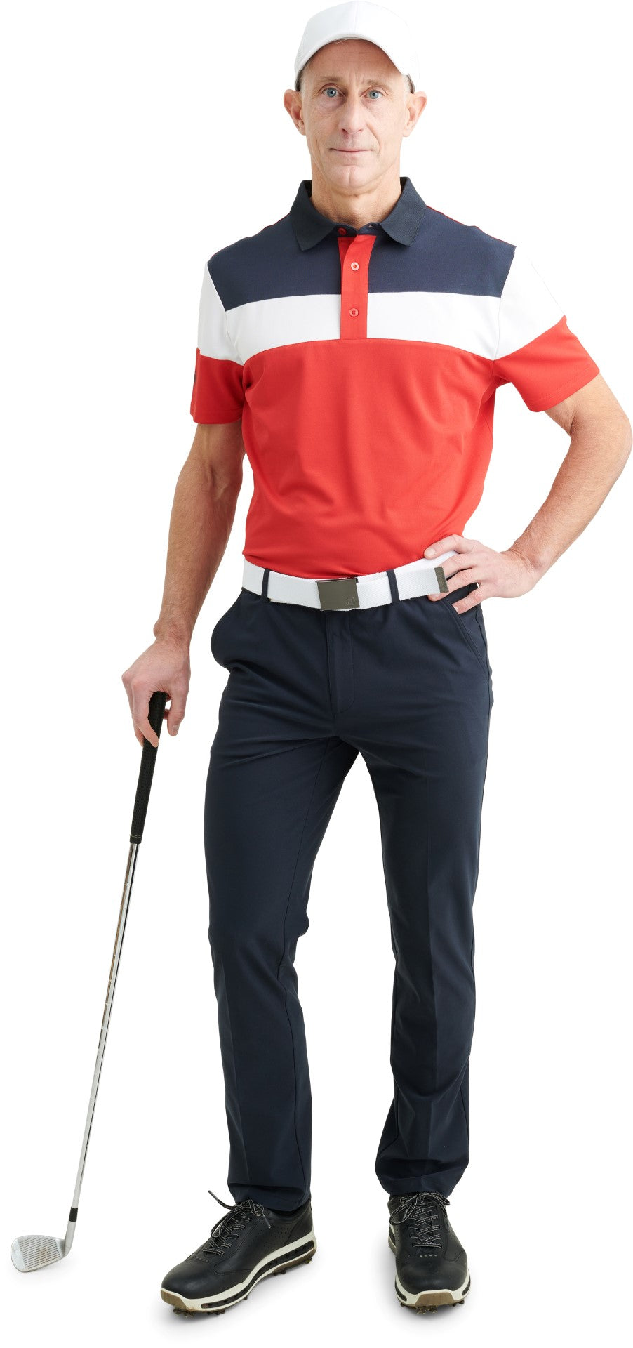 Berrow Men’s Golf Polos - Mercantile Mountain