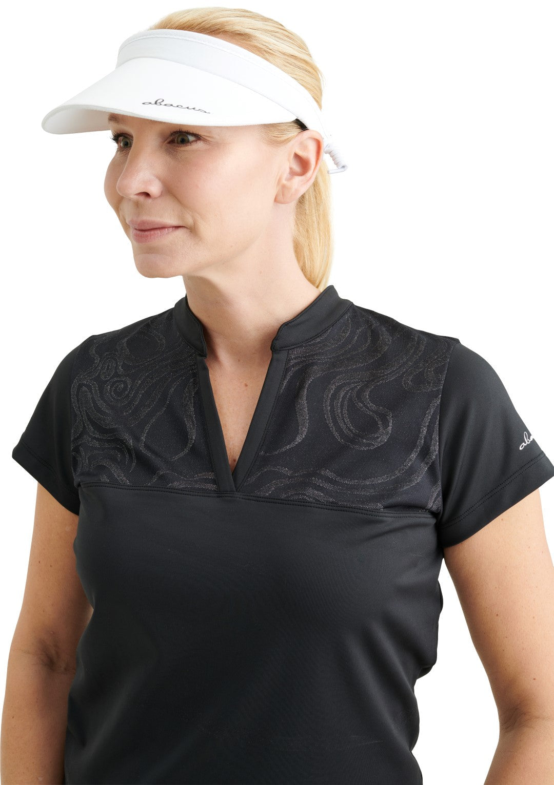 Women Lisa Cup sleeve Polo - Mercantile Mountain