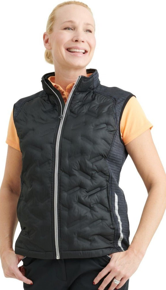 Women Dunes Hybrid Vest - Mercantile Mountain