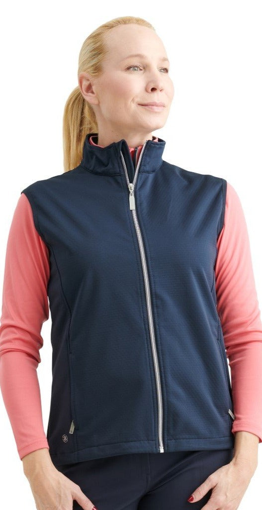 Women Lytham softshell vest - Mercantile Mountain