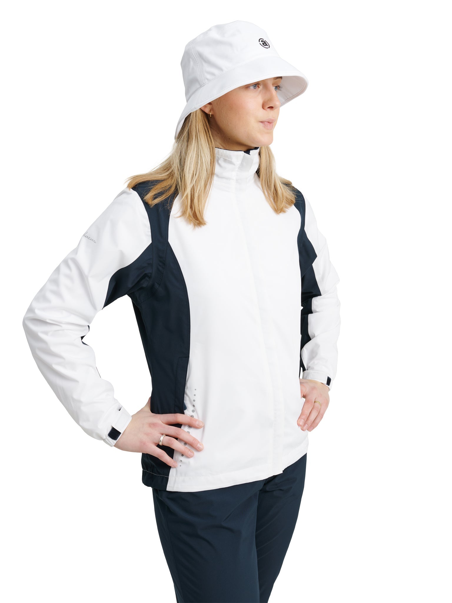 Women Links Stretch Rain Jacket - Mercantile Mountain