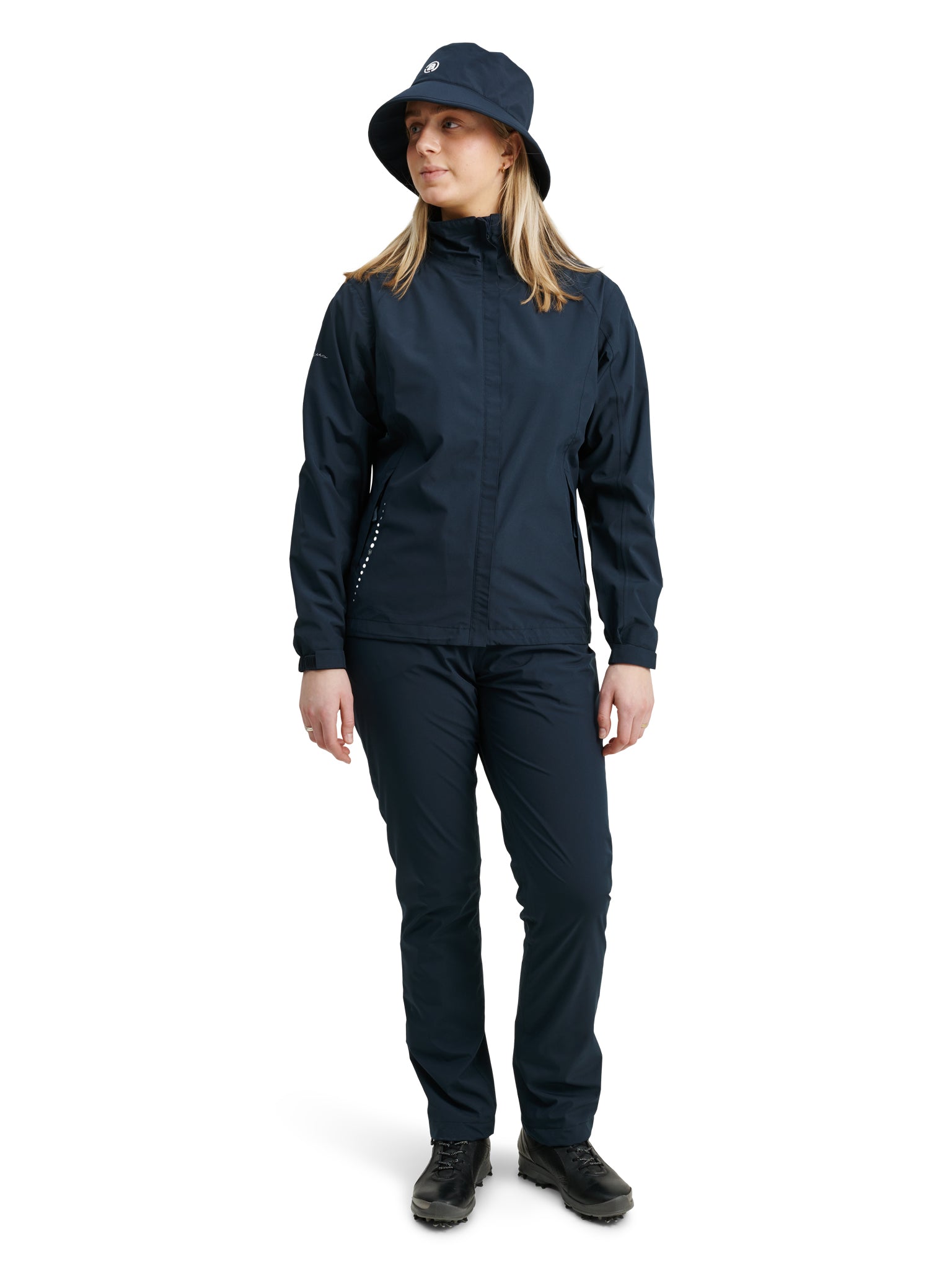 Women Links Stretch Rain Jacket - Mercantile Mountain