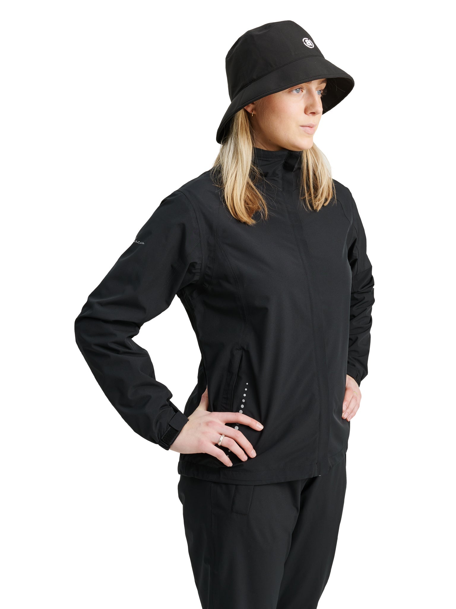 Women Links Stretch Rain Jacket - Mercantile Mountain