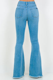 Rodeo Bell Bottom Jean in Light Denim - Mercantile Mountain