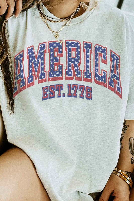 AMERICA GRAPHIC TEE