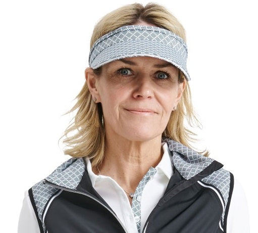 Women Lily Cable visor - Mercantile Mountain