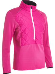 Women’s Troon Warm and Windproof Hybrid Half-Zip Jacket - Mercantile Mountain