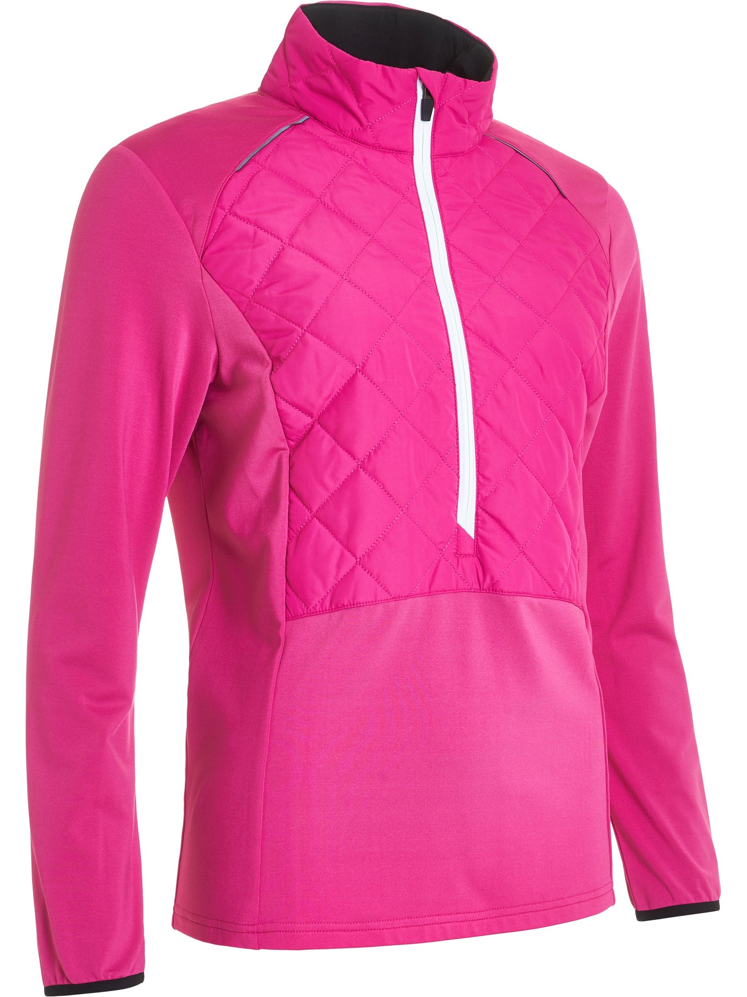 Women’s Troon Warm and Windproof Hybrid Half-Zip Jacket - Mercantile Mountain