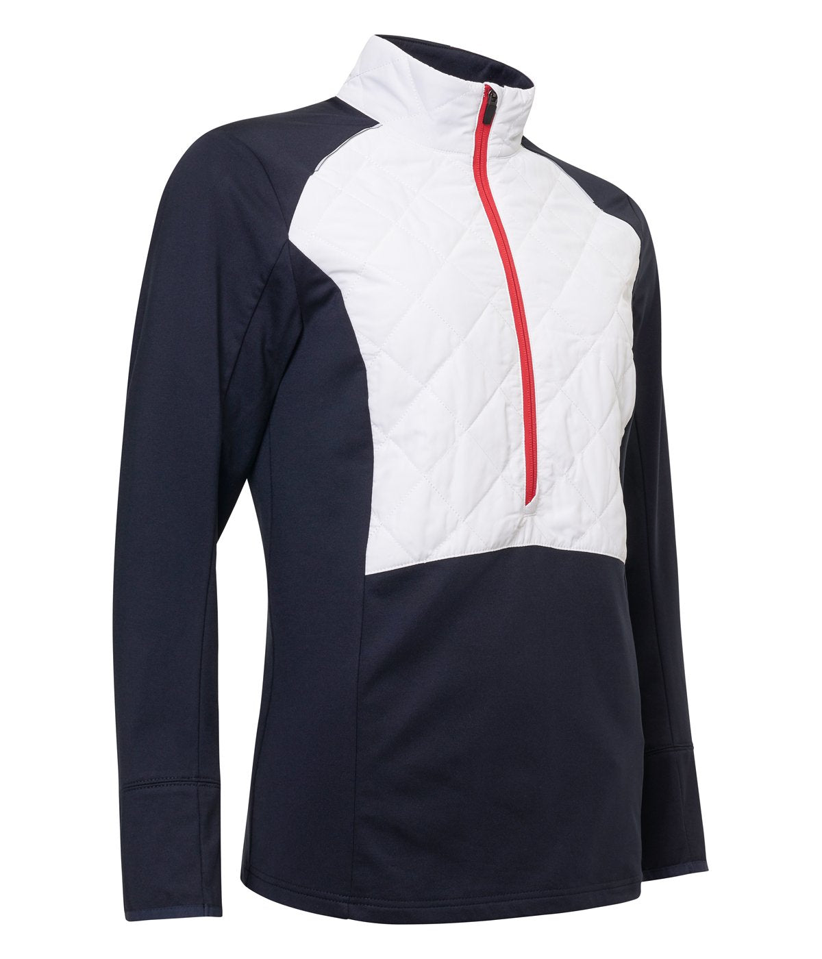 Women’s Troon Warm and Windproof Hybrid Half-Zip Jacket - Mercantile Mountain