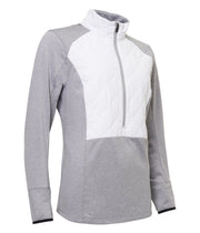 Women’s Troon Warm and Windproof Hybrid Half-Zip Jacket - Mercantile Mountain