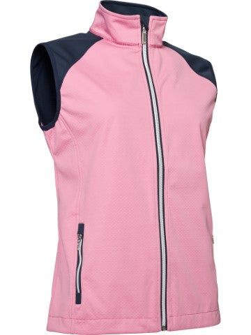 Women Arden Softshell Vest - Mercantile Mountain