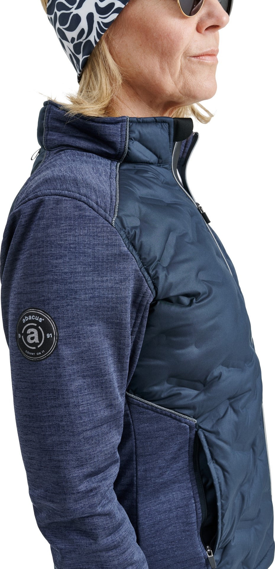 Women Elgin hybrid jacket - Mercantile Mountain