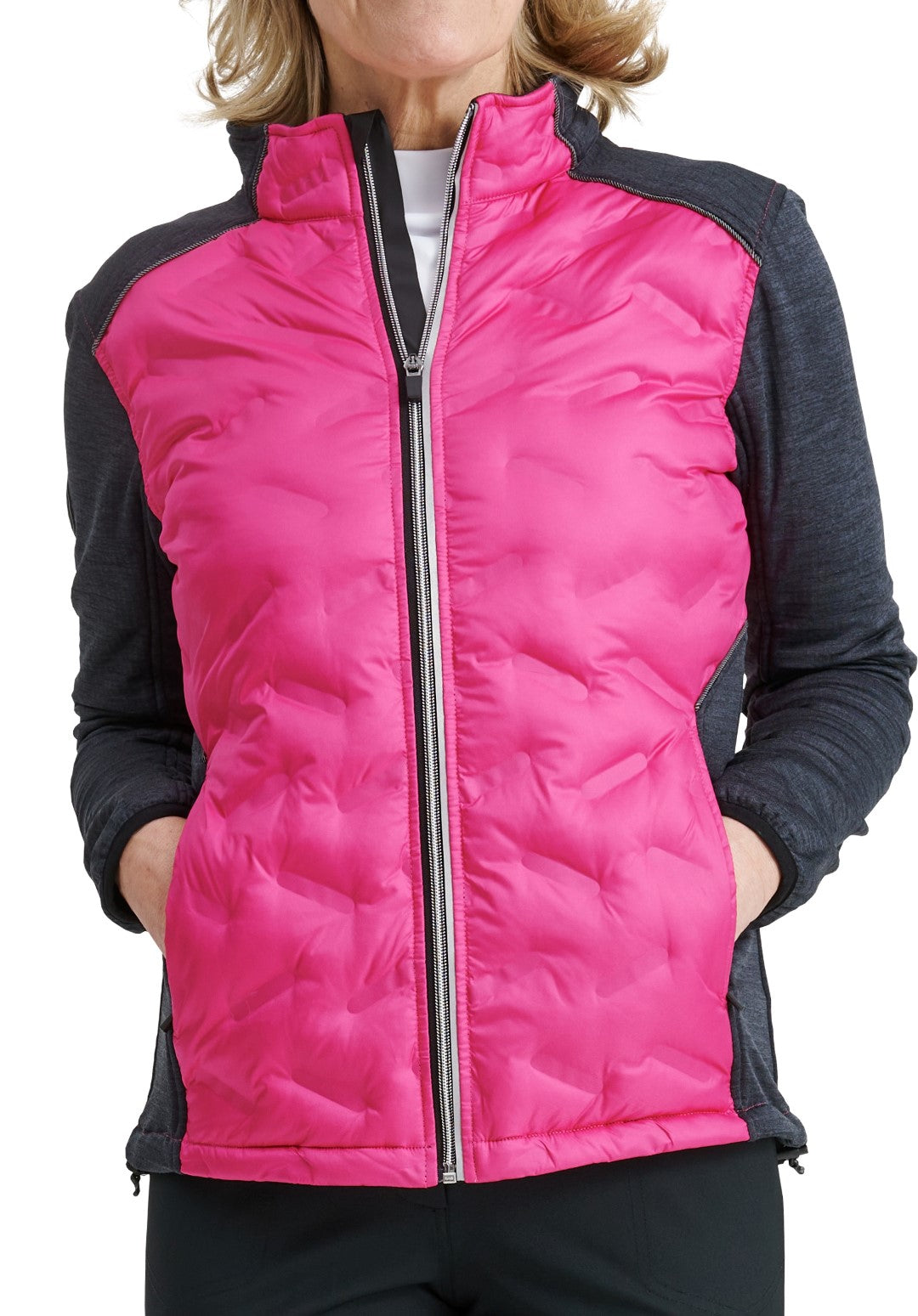 Women Elgin hybrid jacket - Mercantile Mountain