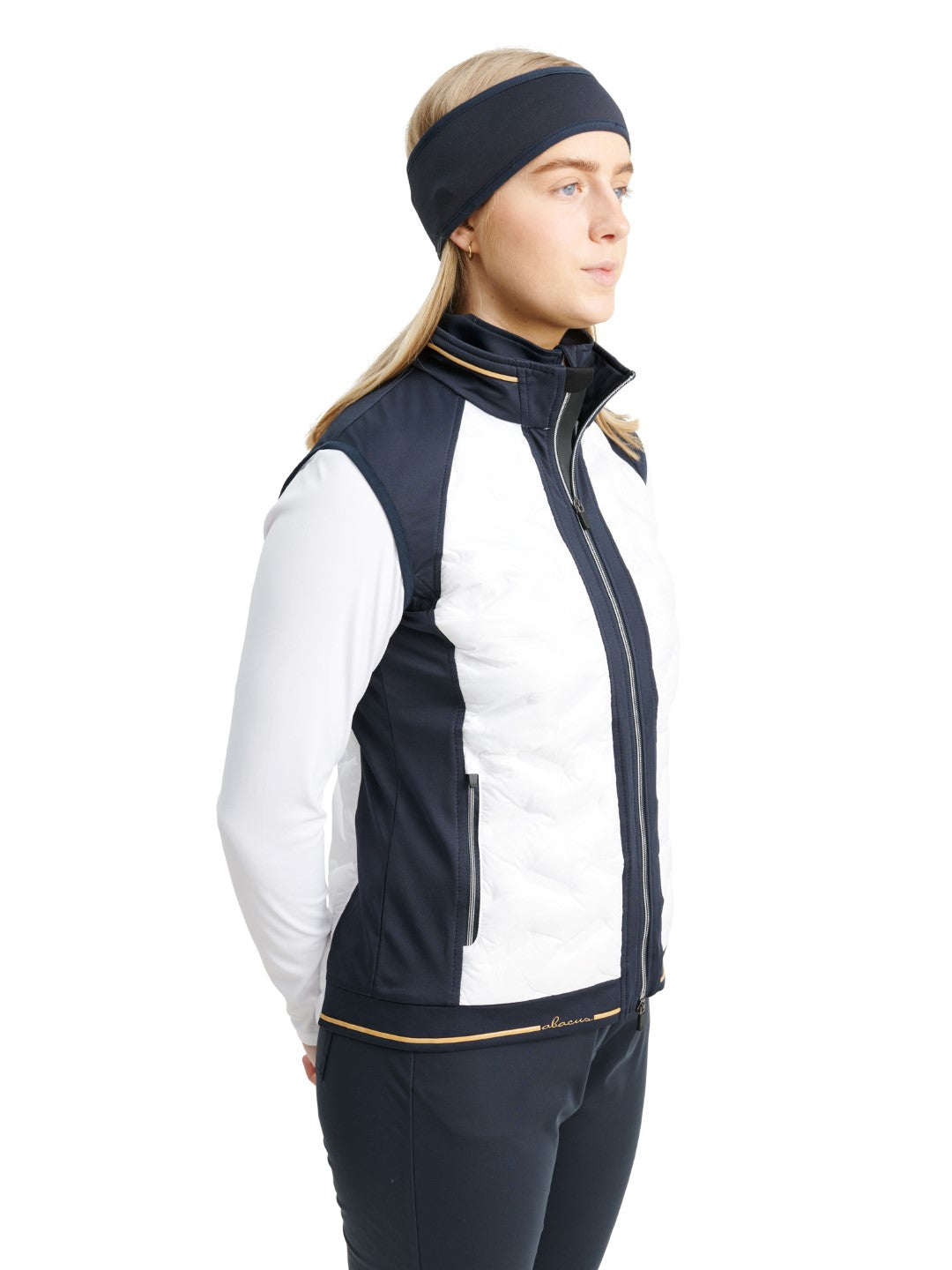 Women Grove Hybrid Vest - Mercantile Mountain