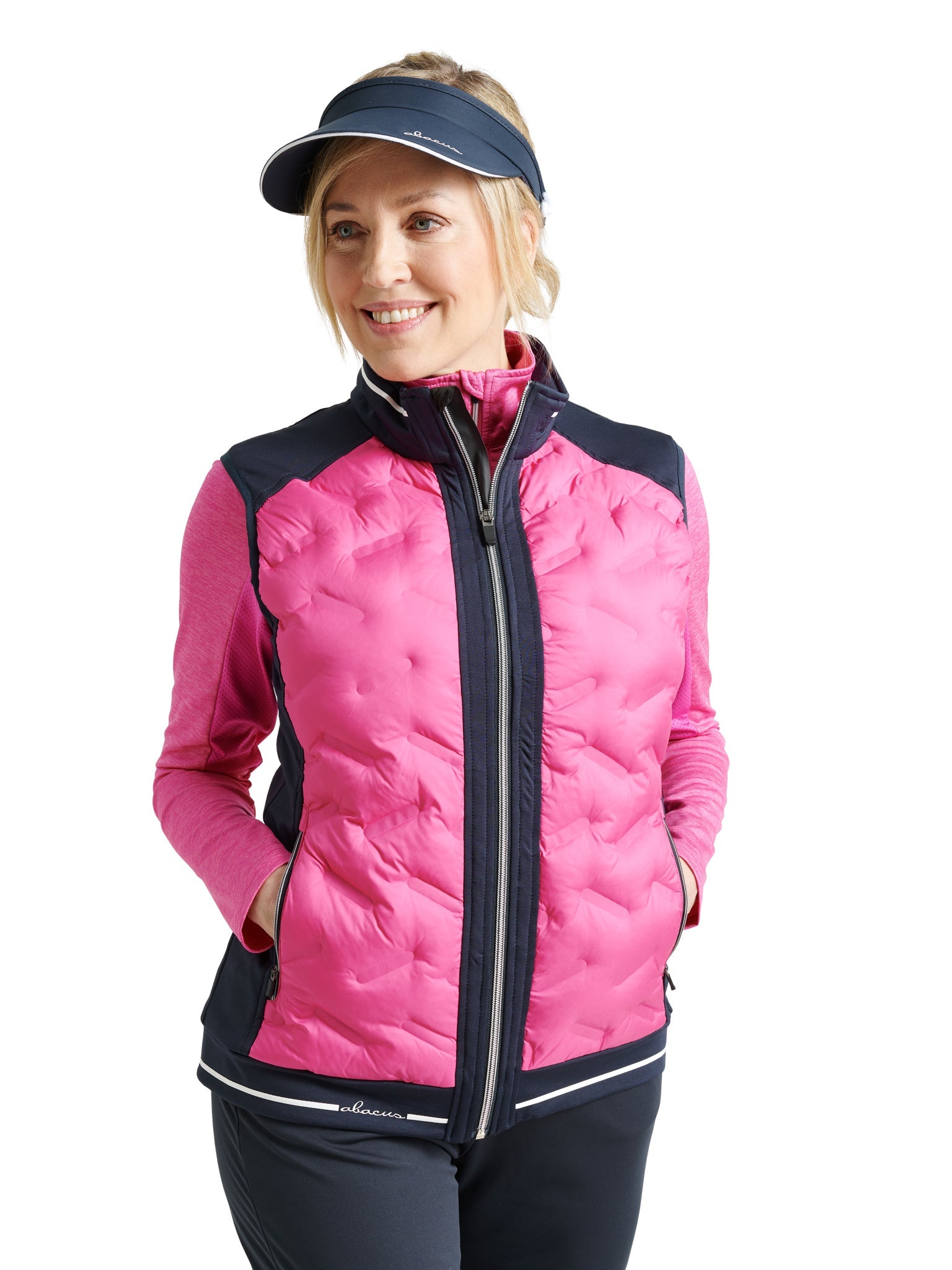 Women Grove Hybrid Vest - Mercantile Mountain