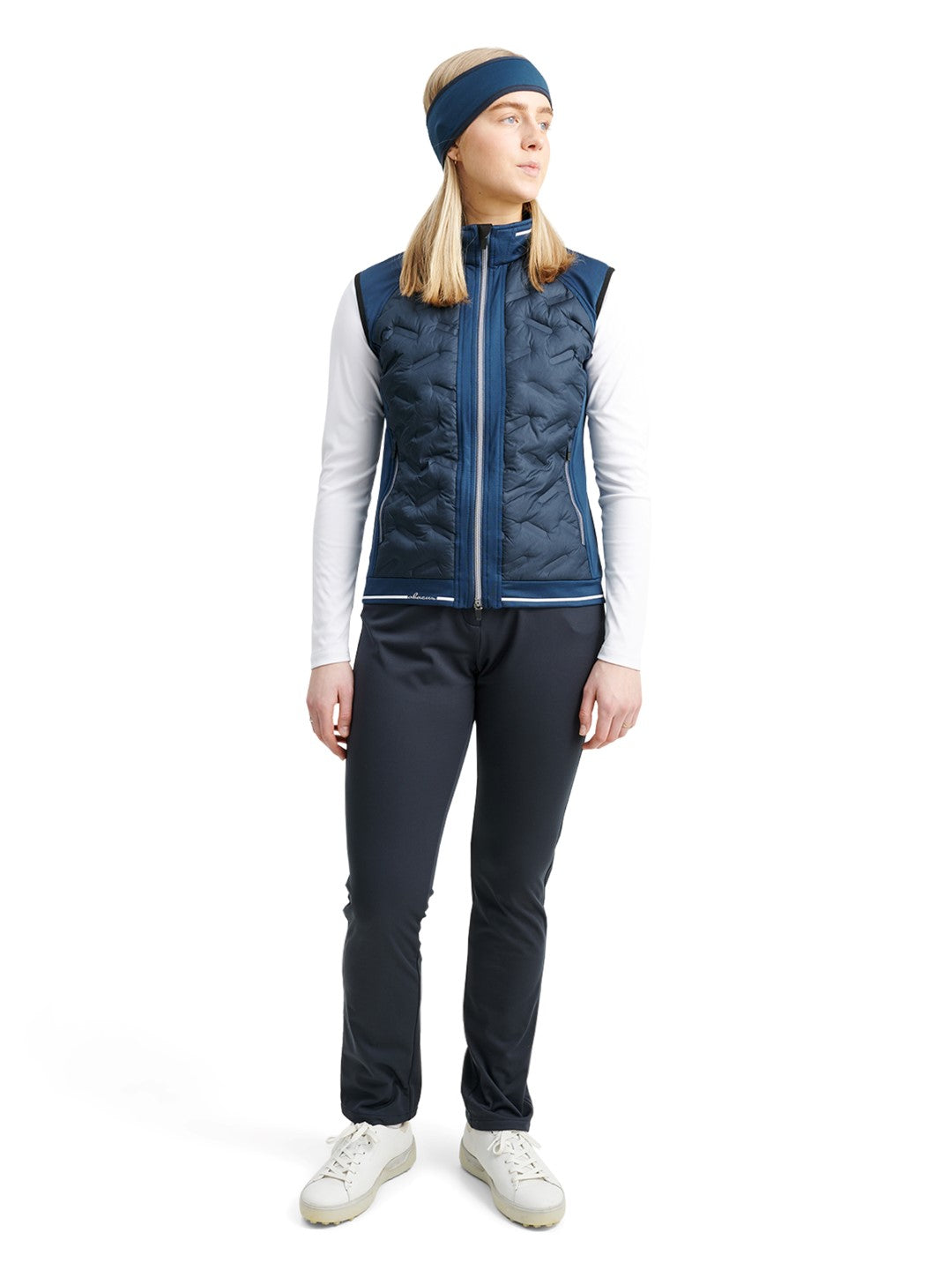 Women Grove Hybrid Vest - Mercantile Mountain