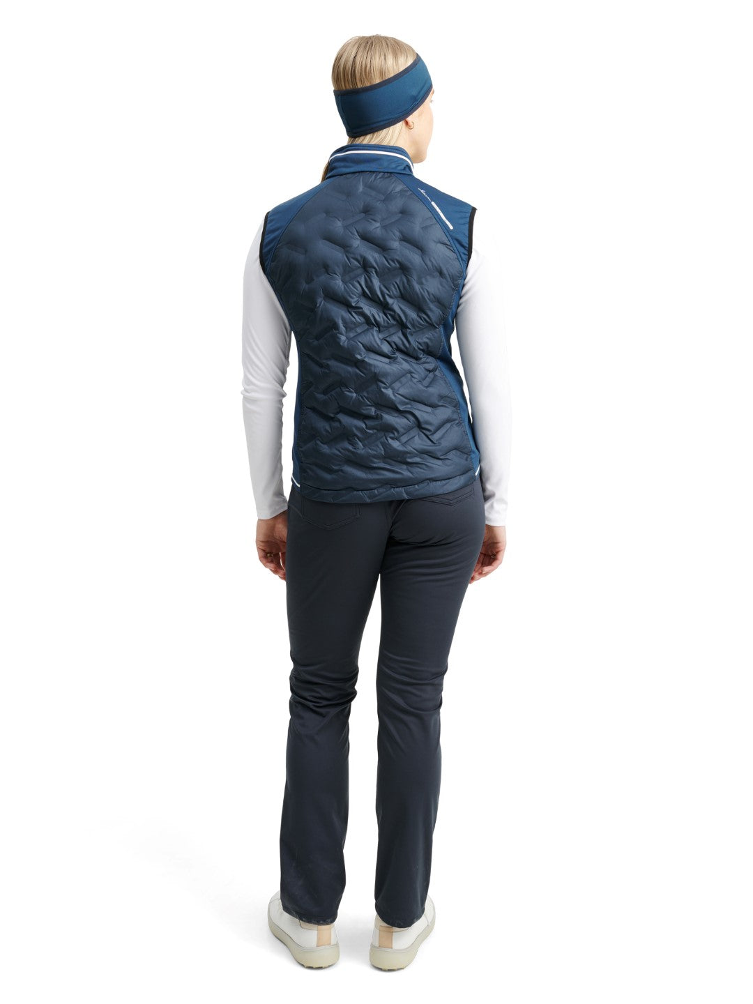 Women Grove Hybrid Vest - Mercantile Mountain