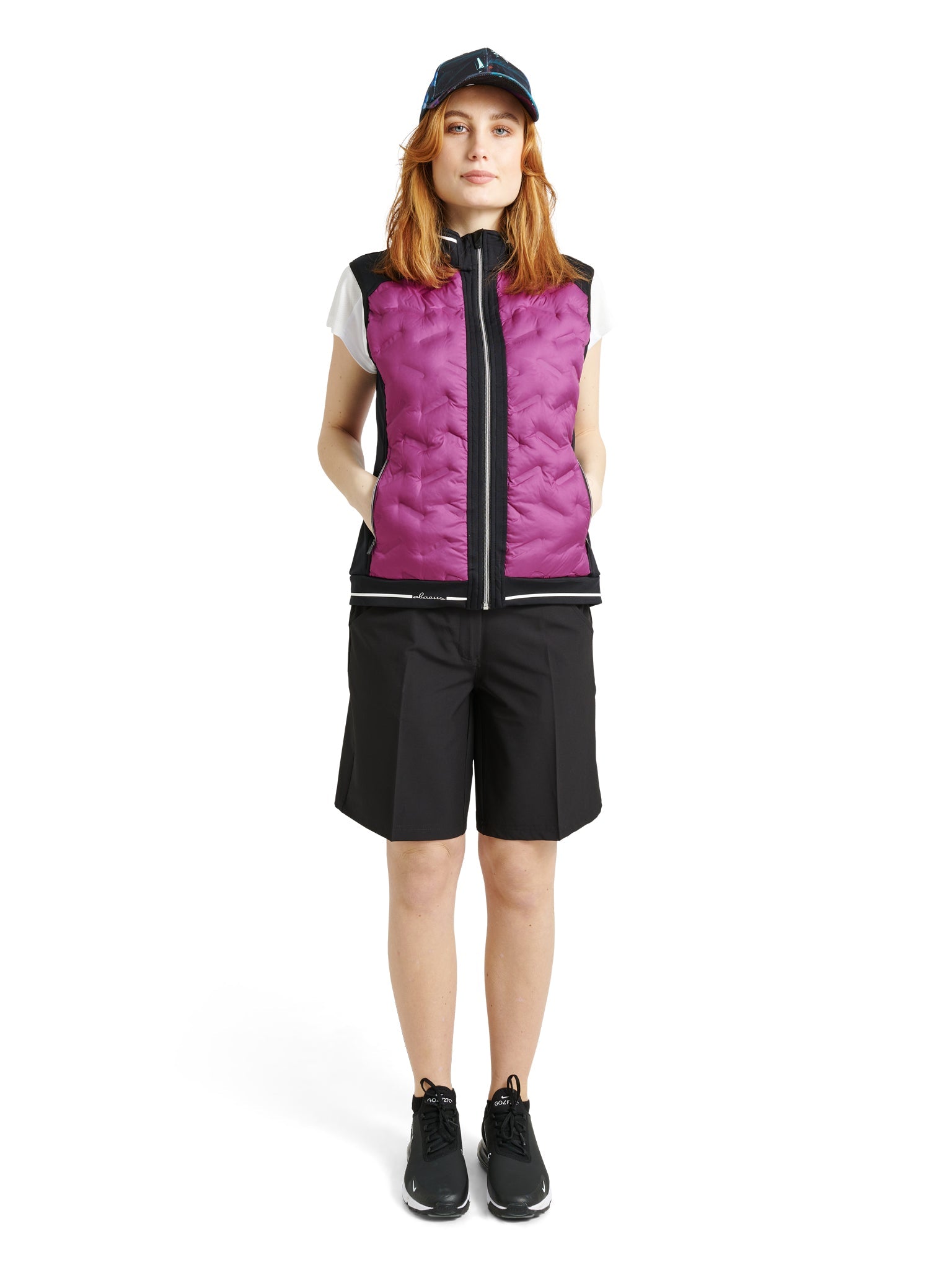 Women Grove Hybrid Vest - Mercantile Mountain