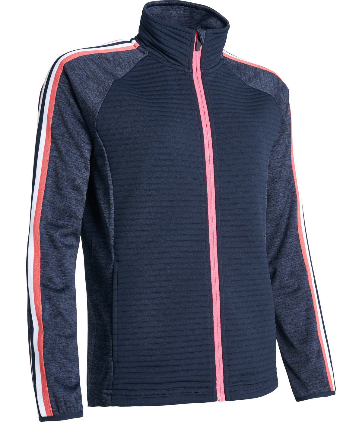 Women Turnberry 3D Stripe Fullzip Cardigan - Mercantile Mountain