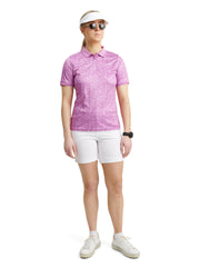 Women Cherry Polo - Mercantile Mountain