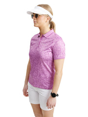 Women Cherry Polo - Mercantile Mountain