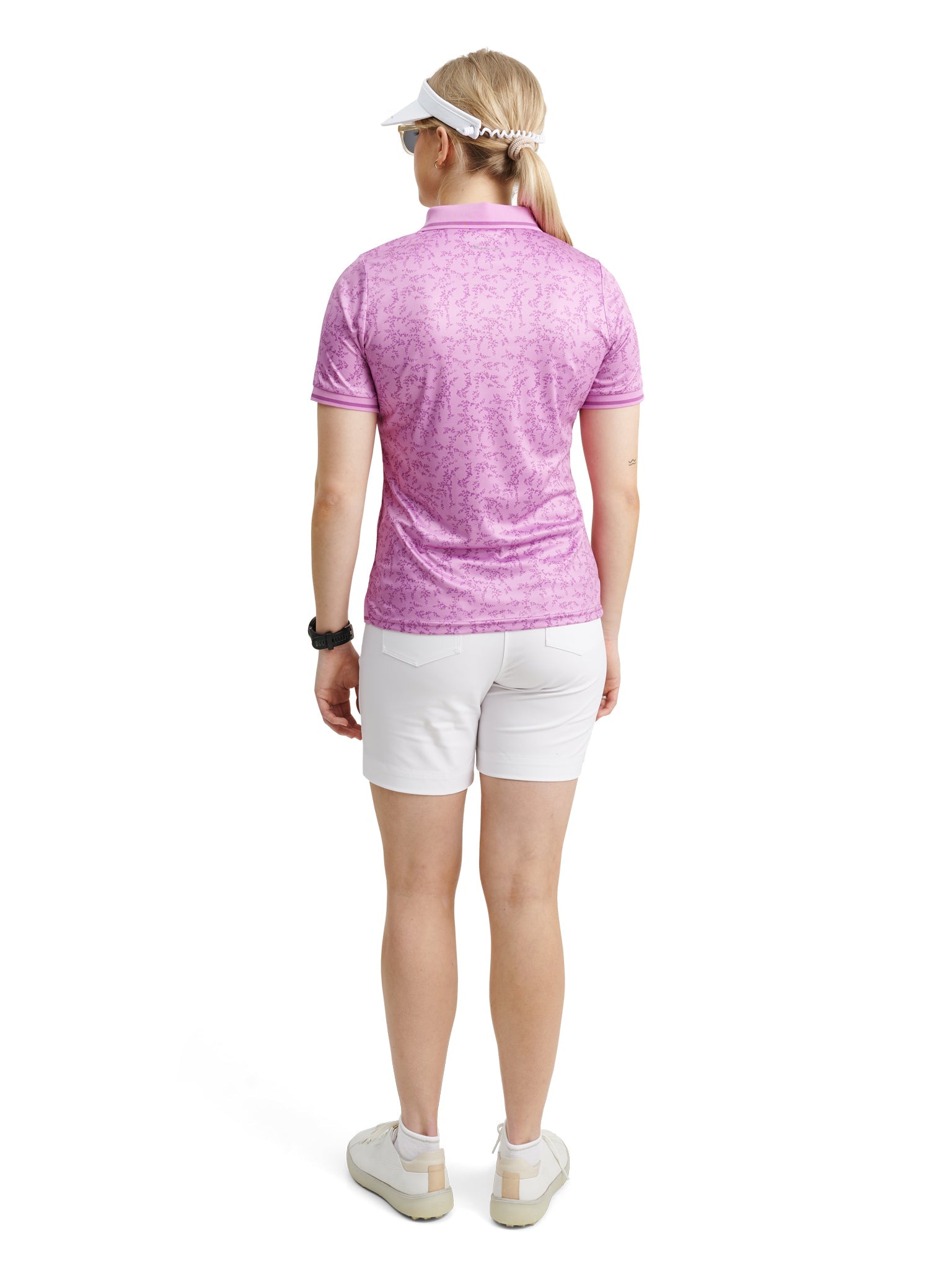 Women Cherry Polo - Mercantile Mountain