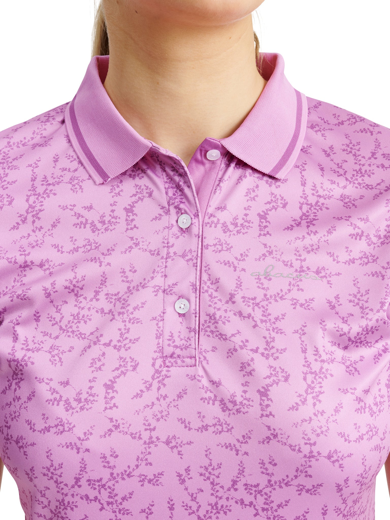 Women Cherry Polo - Mercantile Mountain