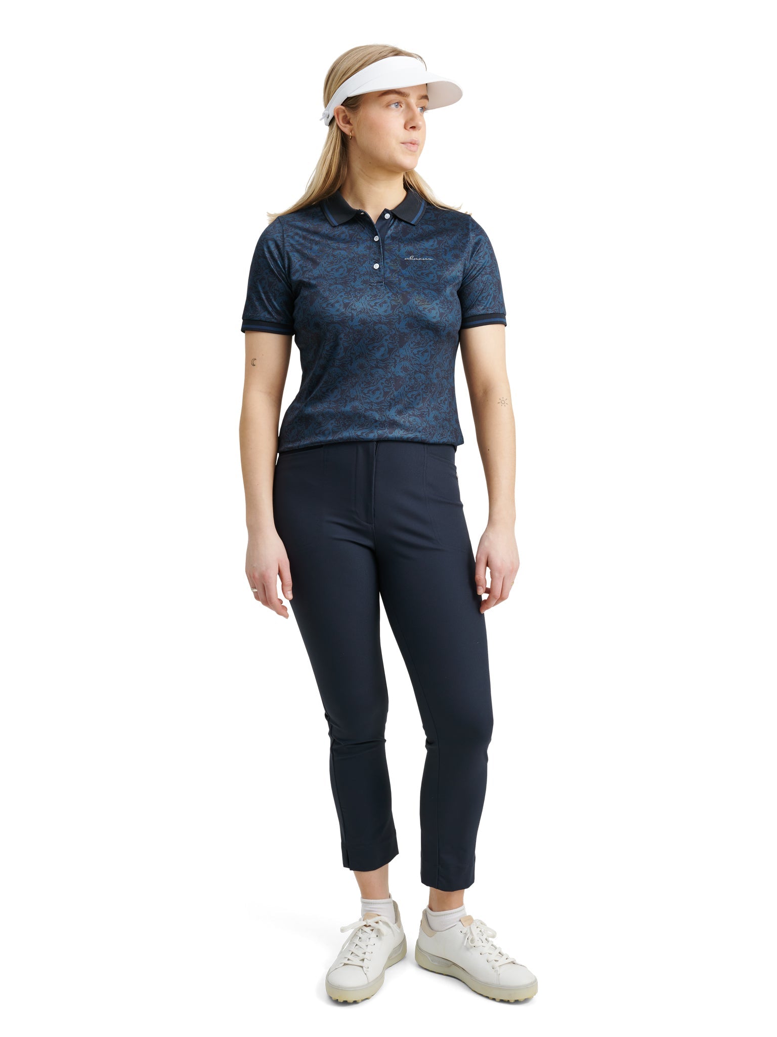 Women Cherry Polo - Mercantile Mountain