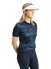 Women Cherry Polo - Mercantile Mountain