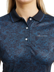 Women Cherry Polo - Mercantile Mountain