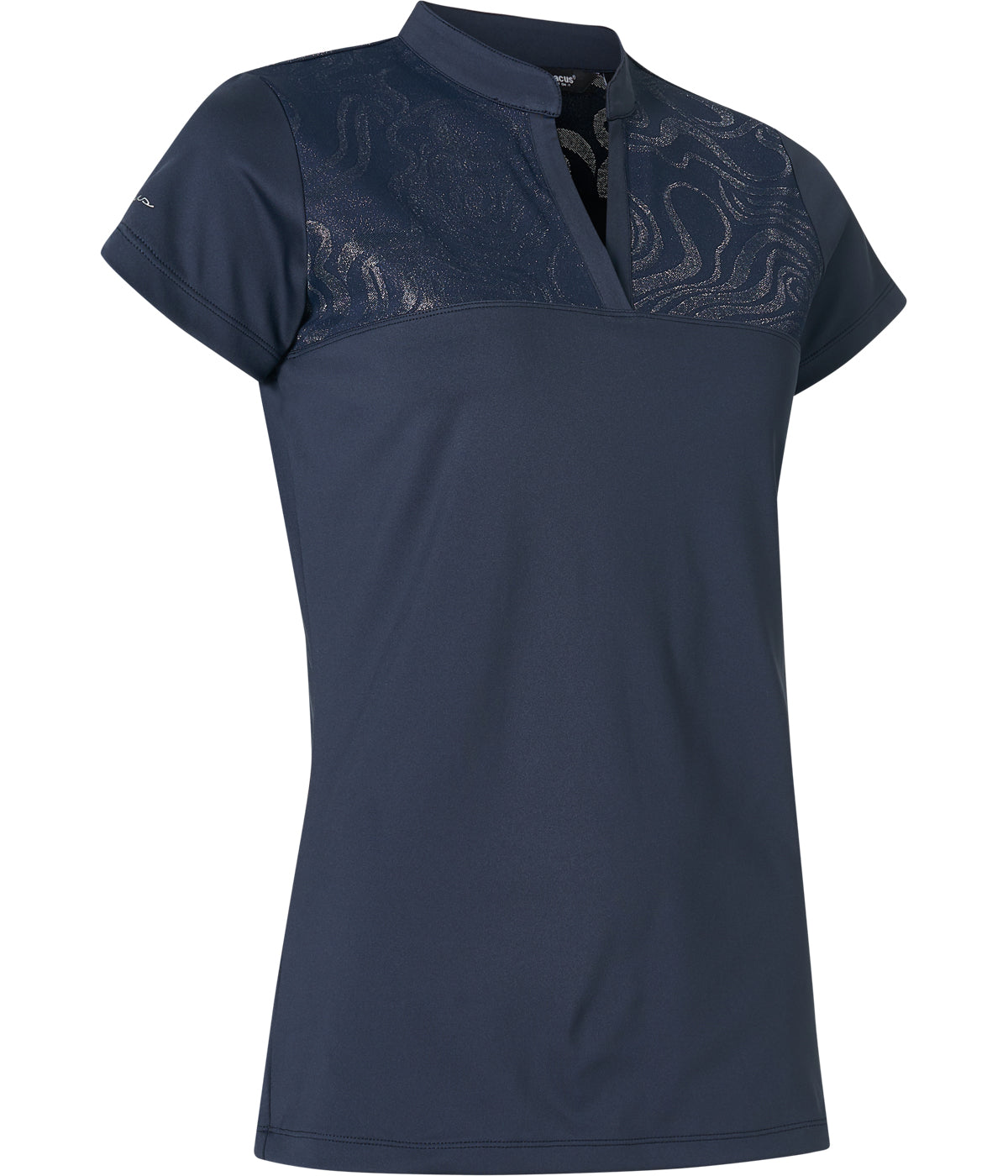 Women Lisa Cup sleeve Polo - Mercantile Mountain