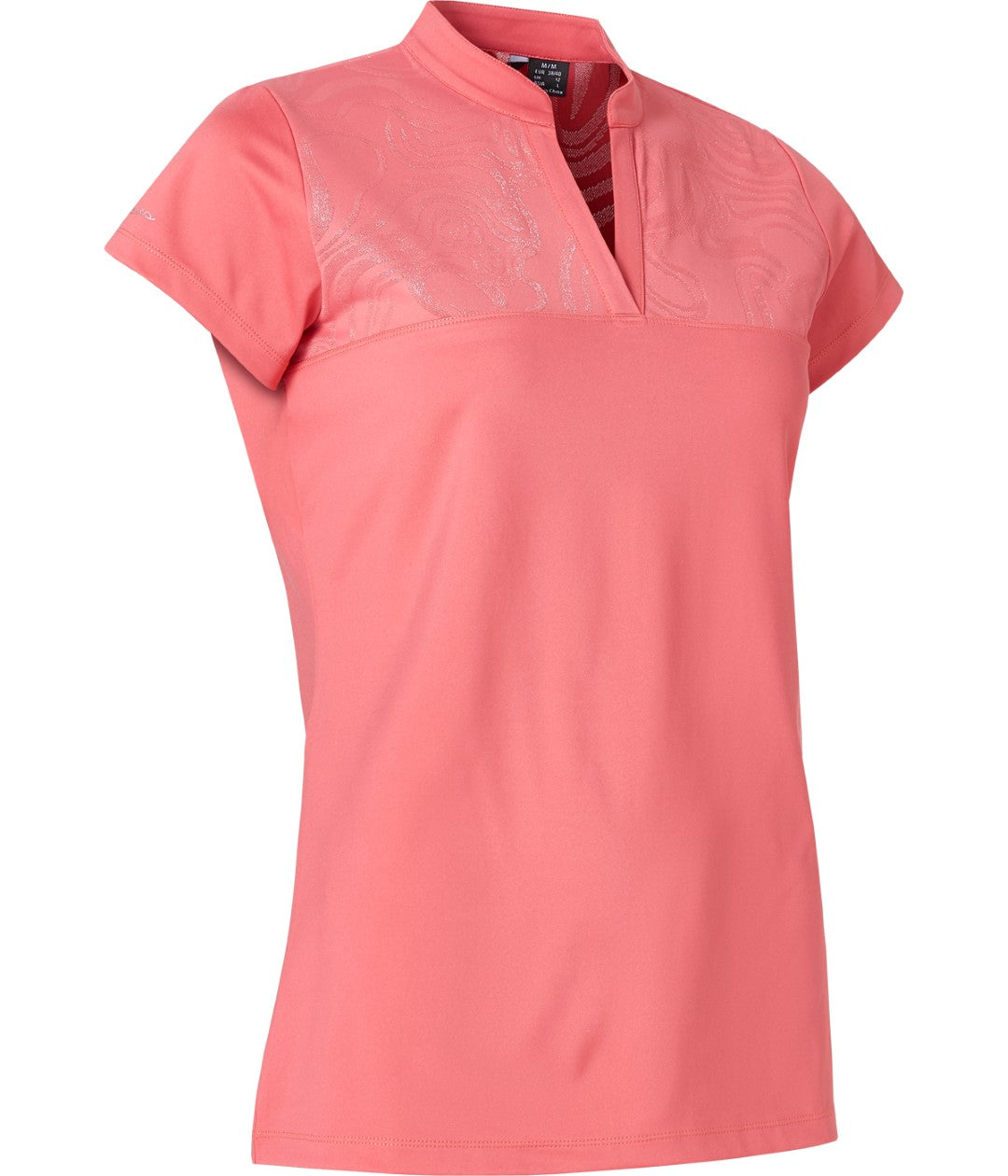 Women Lisa Cup sleeve Polo - Mercantile Mountain