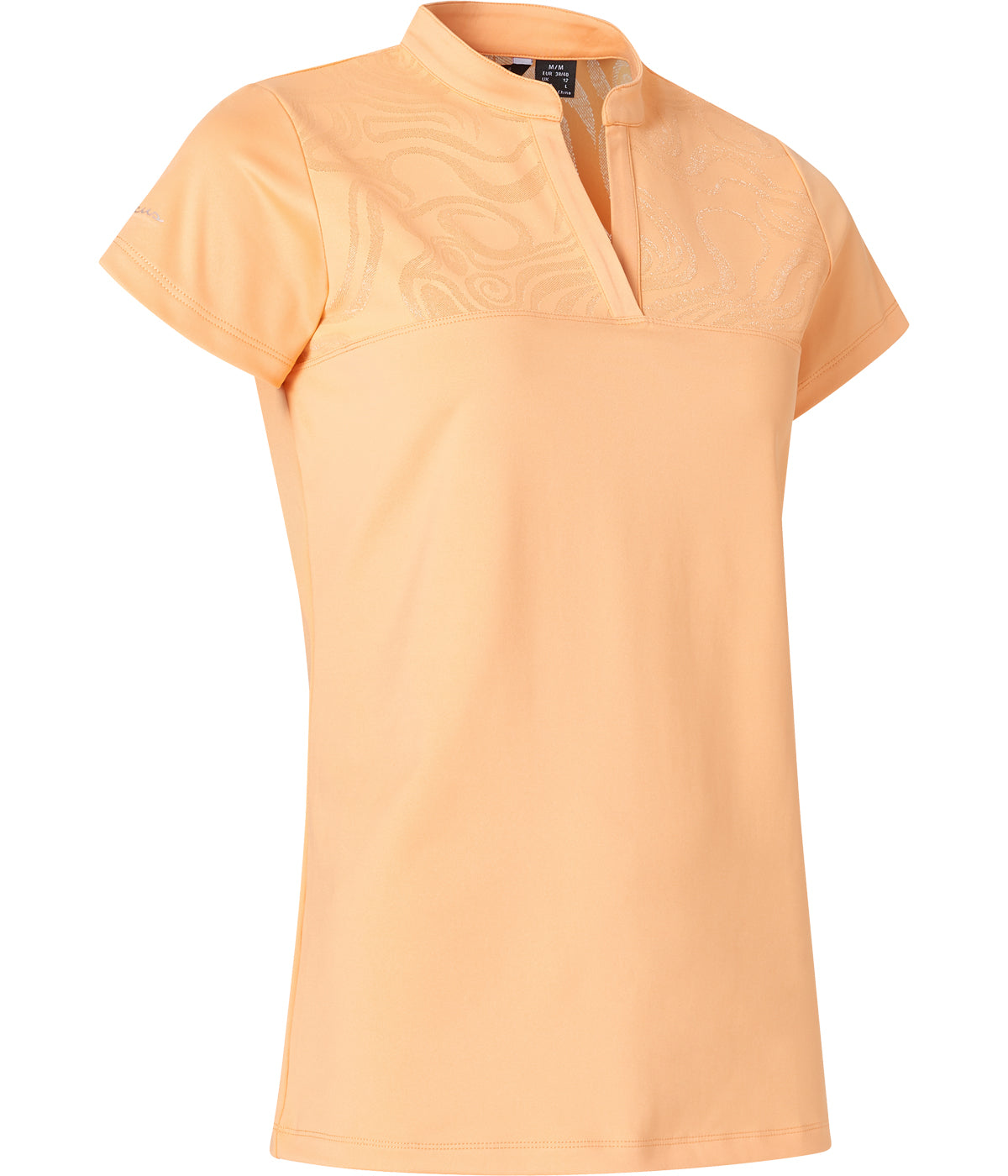 Women Lisa Cup sleeve Polo - Mercantile Mountain