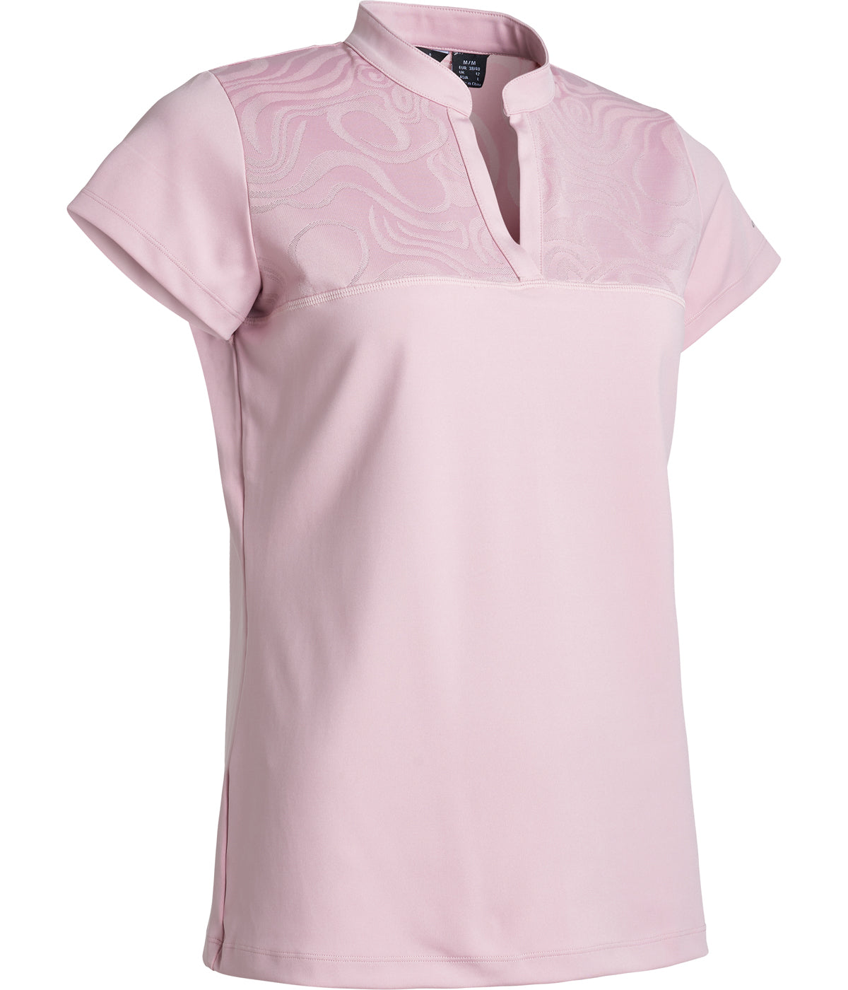 Women Lisa Cup sleeve Polo - Mercantile Mountain