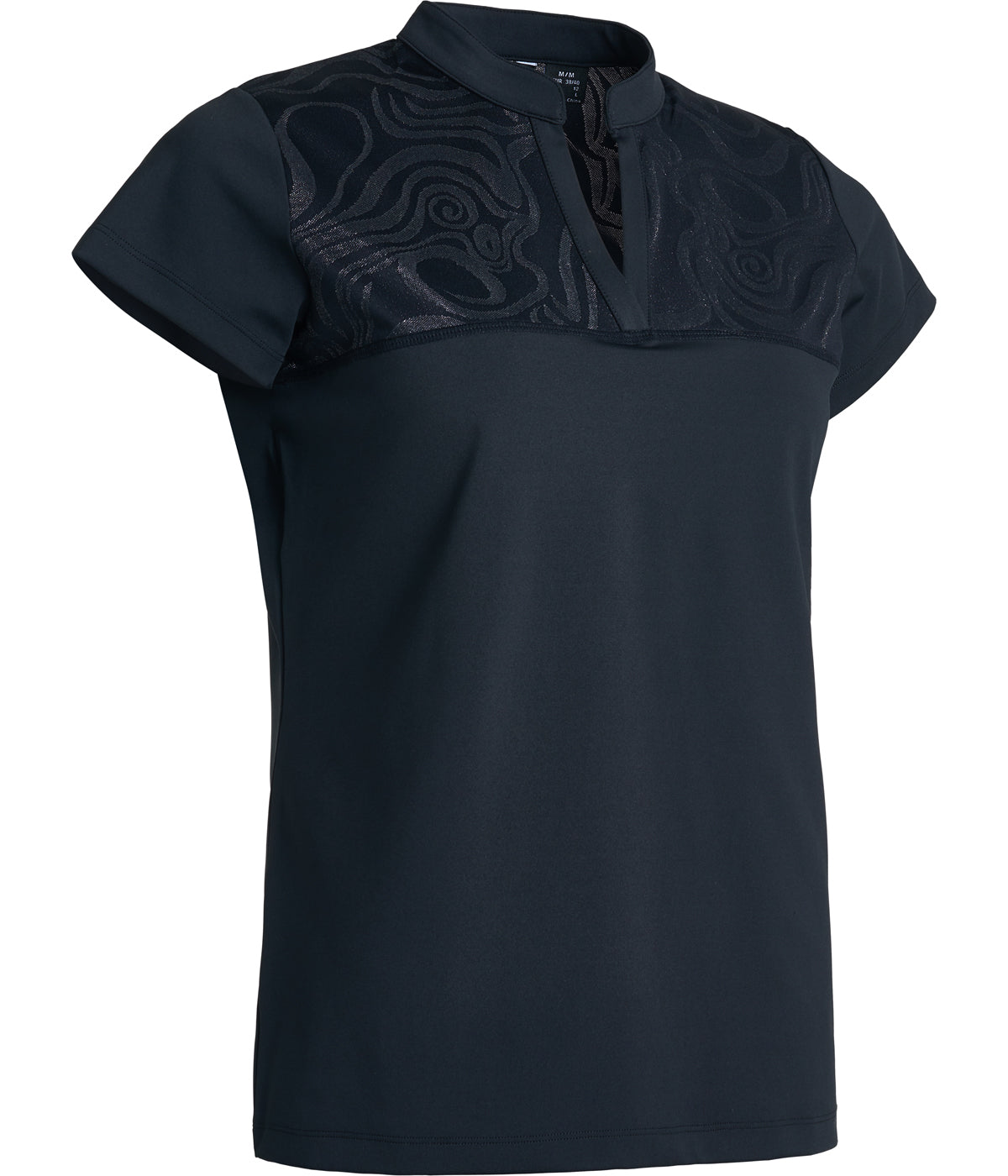 Women Lisa Cup sleeve Polo - Mercantile Mountain