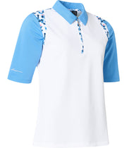 Women Anne polo half sleeve - Mercantile Mountain