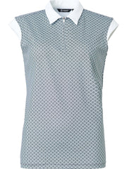 Women Lily sleeveless polo - Mercantile Mountain