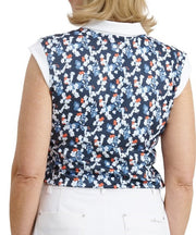 Women Lily sleeveless polo - Mercantile Mountain