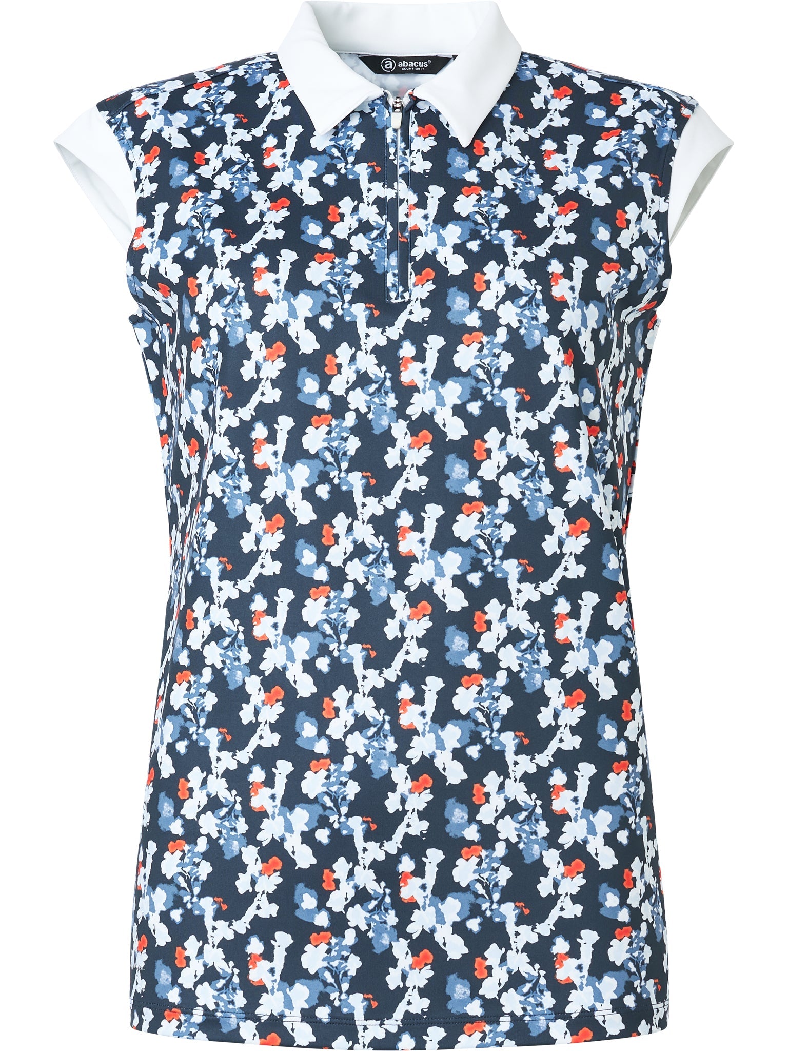 Women Lily sleeveless polo - Mercantile Mountain