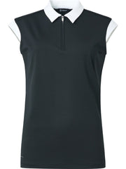 Women Lily sleeveless polo - Mercantile Mountain