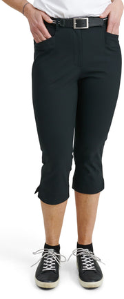 Women Elite Capri (high waist)-4-ways stretch - Mercantile Mountain