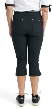 Women Elite Capri (high waist)-4-ways stretch - Mercantile Mountain