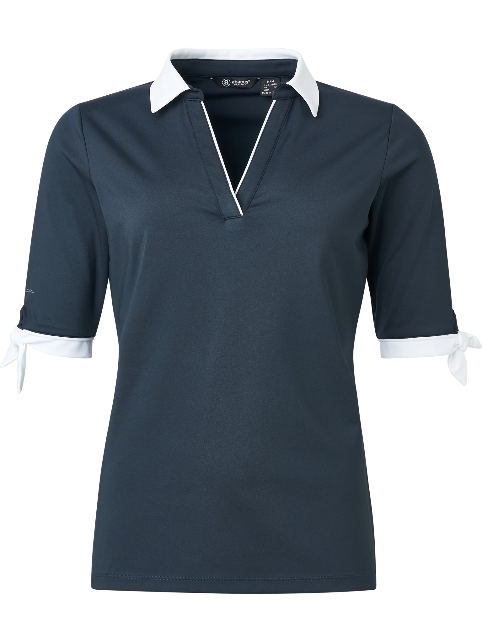 Women Lily half sleeve polo - Mercantile Mountain