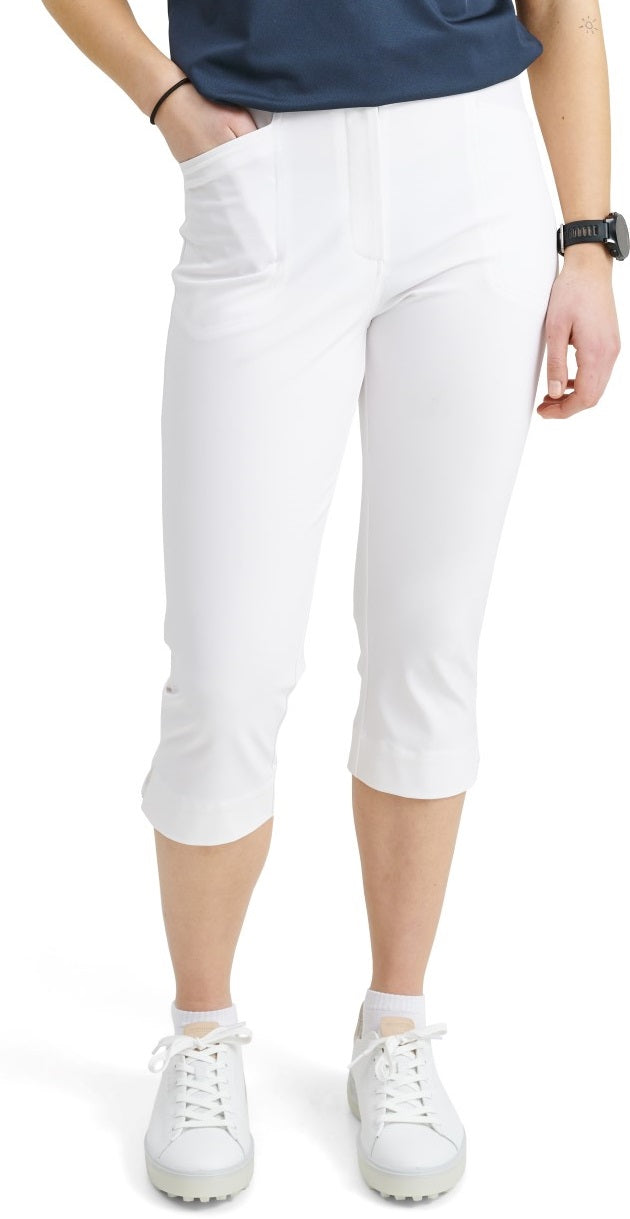 Women Elite Capri (high waist)-4-ways stretch - Mercantile Mountain