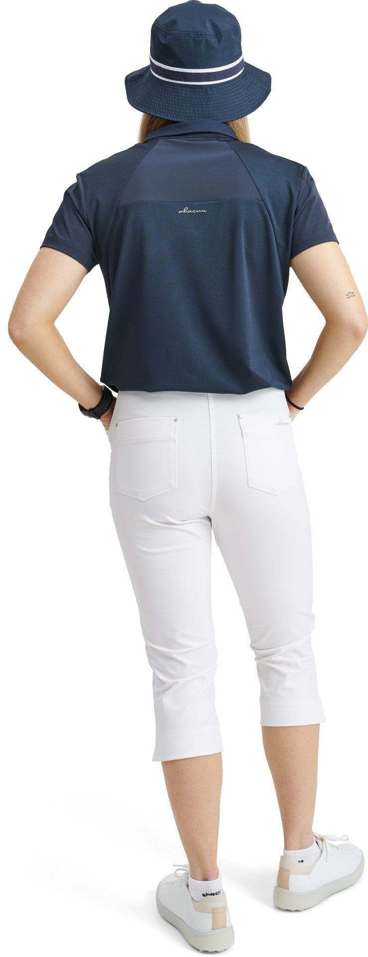 Women Elite Capri (high waist)-4-ways stretch - Mercantile Mountain