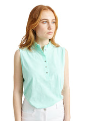 Women Mauna Sleeveless Polo - Mercantile Mountain