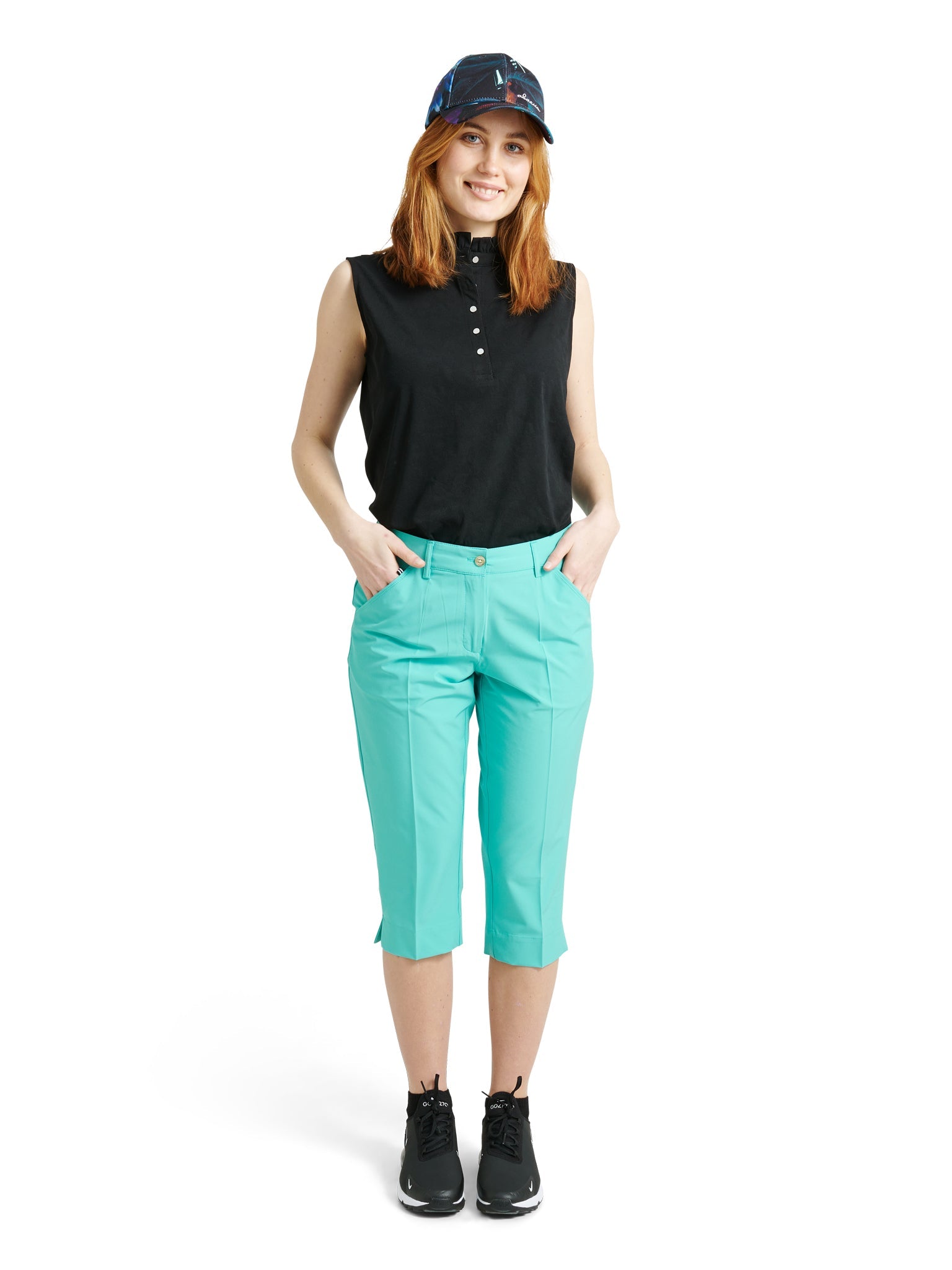 Women Mauna Sleeveless Polo - Mercantile Mountain