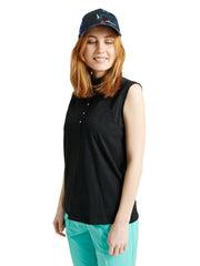 Women Mauna Sleeveless Polo - Mercantile Mountain