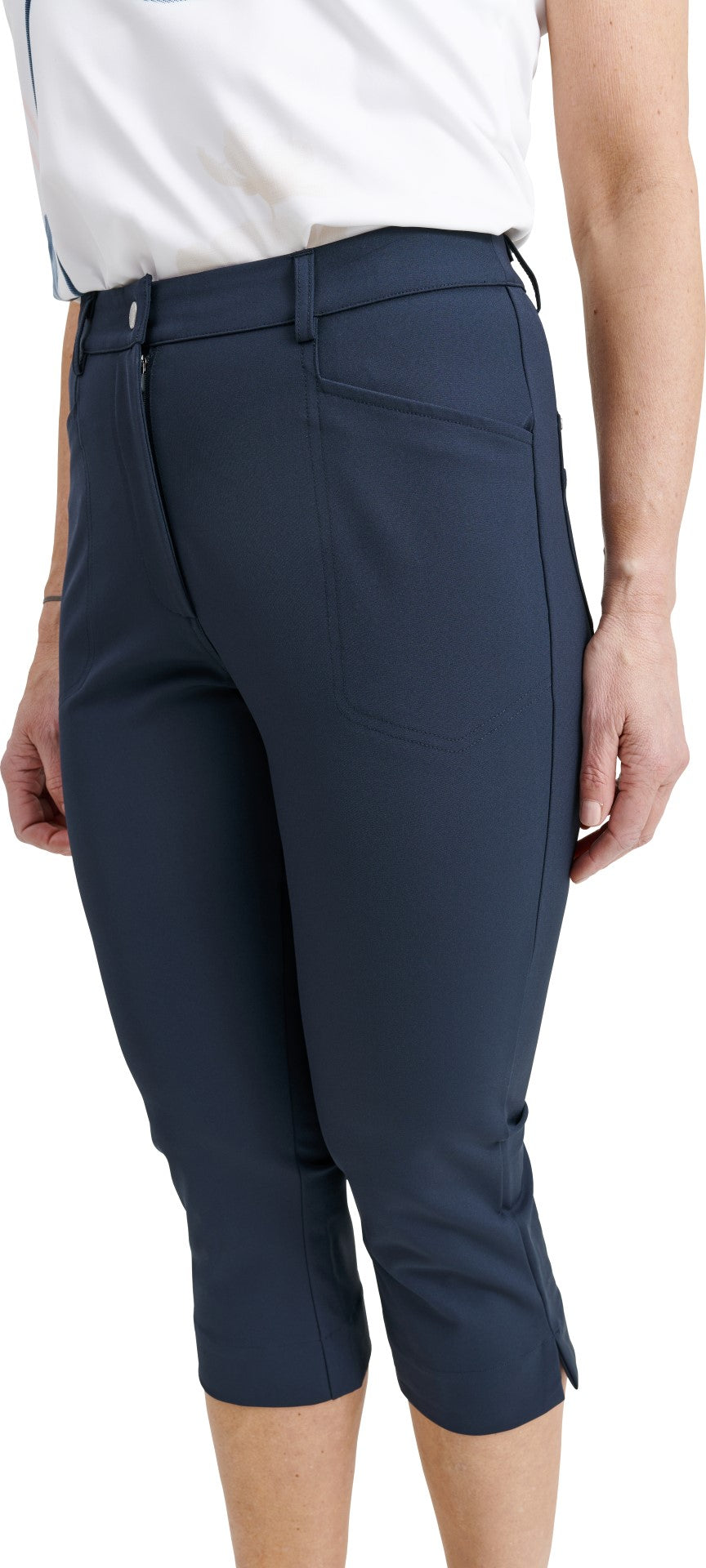 Women Elite Capri (high waist)-4-ways stretch - Mercantile Mountain