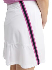 Women Brook Stripe Skort 17in - Mercantile Mountain